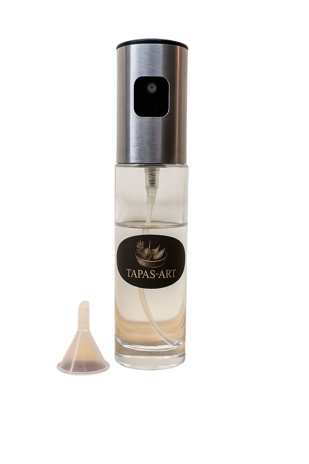TapasArt - Glazen Olijfolie Sprayer - stijlvol, herbruikbaar en handig.