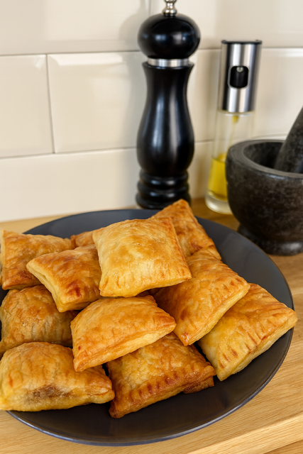 Italiaans mini saucijzenbroodje