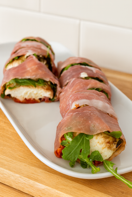 Prosciutto di parma rol