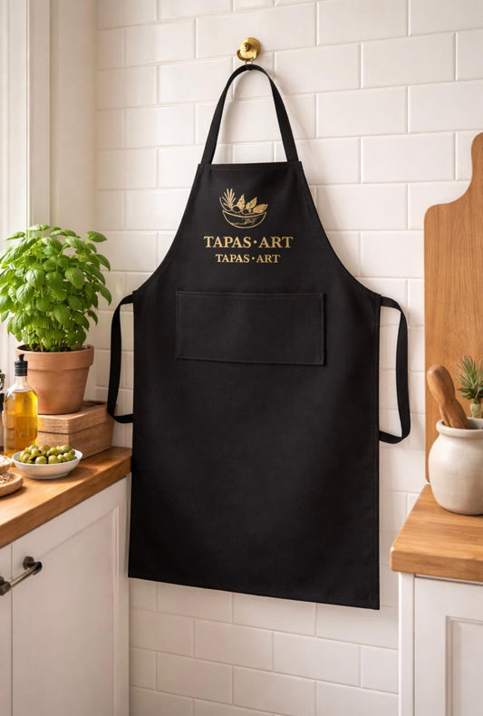 TapasArt - Keukenschort - basic black