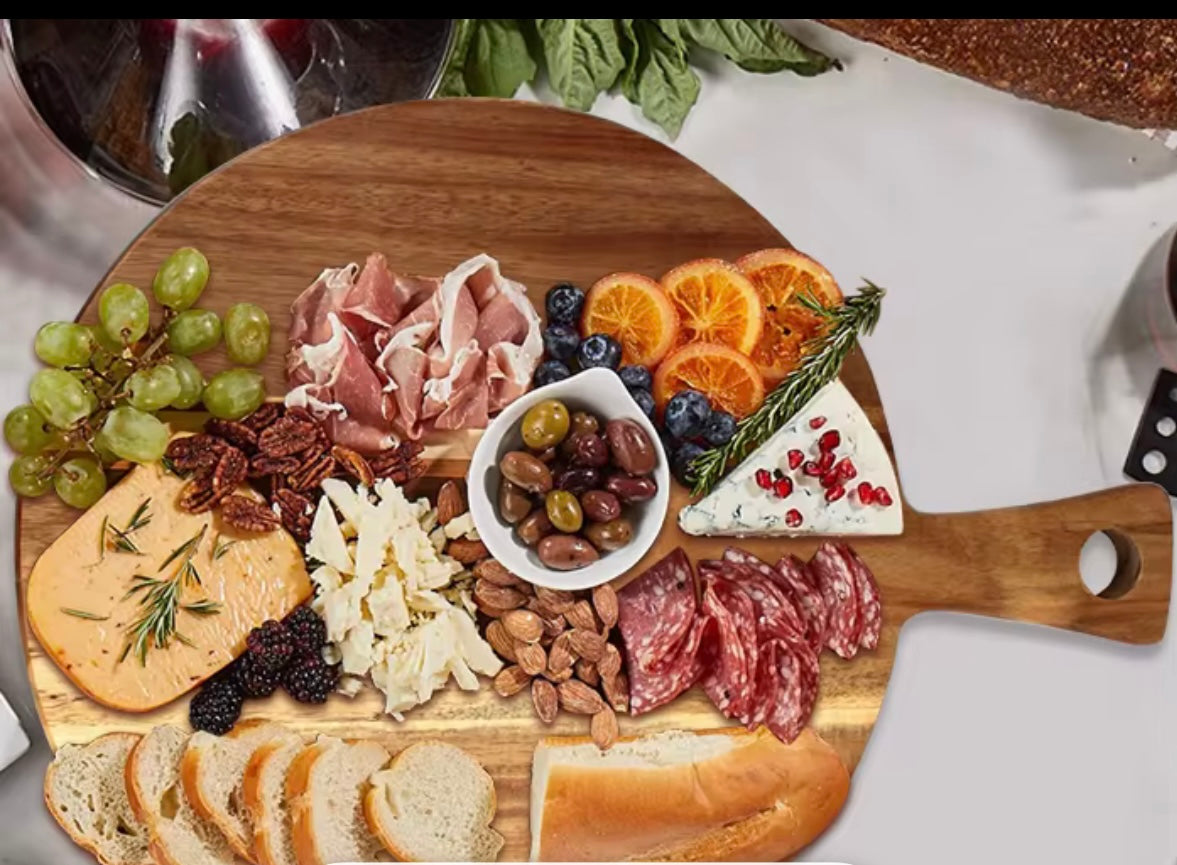 TapasArt multifunctionele tapas- en pizzaplank van hout