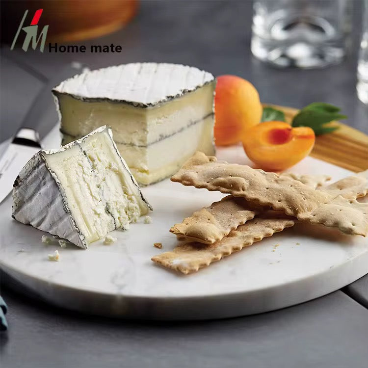 TapasArt - Kaas-/Tapasplank marmer & acacia - elegantie op tafel